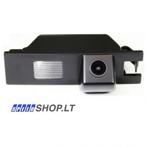 Opel Astra H Zafira Insignia Vectra Vivaro Fiat Alfa Romeo galinio vaizdo kamera